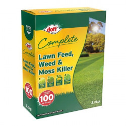 DOFF LAWN FEED WEED&MOSS KILLER 3.2KG
