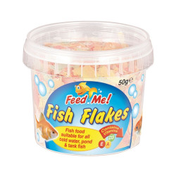FEED ME FISH FLAKE 50G   FF001          