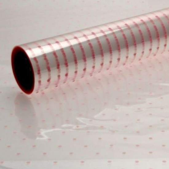 DOTS FILM 80CMx100MTR -PINK  FF2603