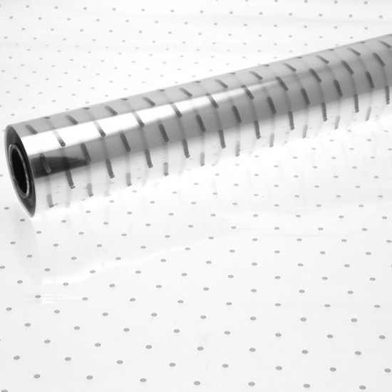DOTS FILM 80CMx100MTR - SILVER  FF2605