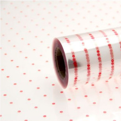 DOTS FILM 80CMx100MTR - RED    FF2607