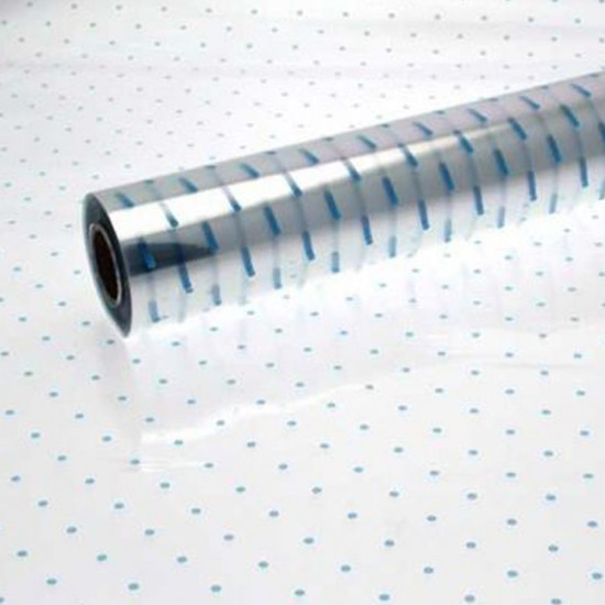 DOTS FILM 80CMx100MTR-BABY BLUE FF2608