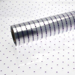 DOTS FILM 80CMx100MTR - PURPLE   FF2609