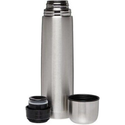WILKO FLASK 1LTR WITH CUPS              