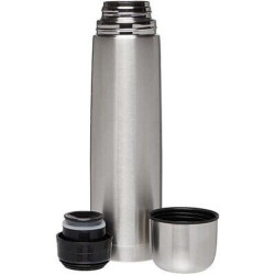 WILKO FLASK 1LTR WITH CUPS              