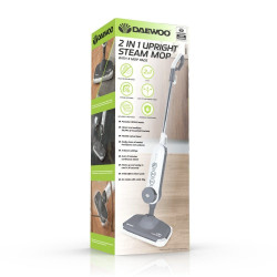 DAEWOO 2-IN-1 UPRIGHT STEAM MOP         