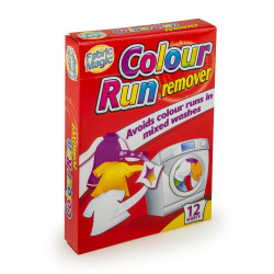 COLOUR RUN REMOVER 12 SHEETS FM1003A    