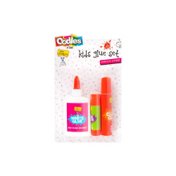 OODLES KIDS GLUE SET 3 PCS  FN2603      