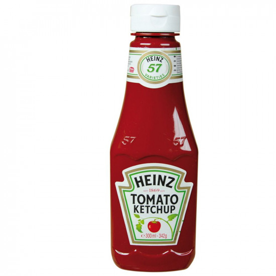 HEINZ TOMATO KETCHUP 342G **NO VAT*