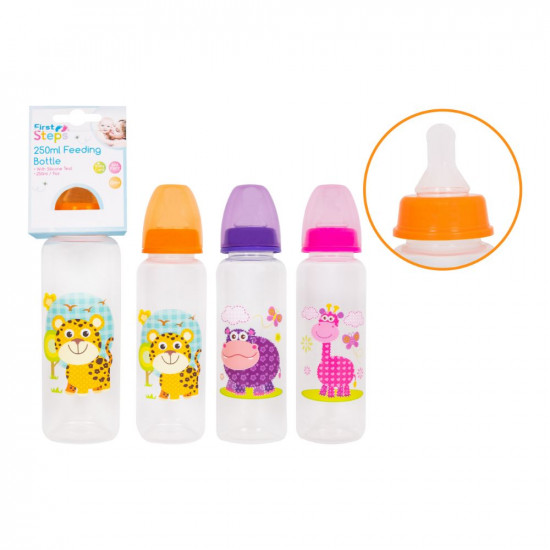 250ML SAFARI BABY BOTTLE    FS548