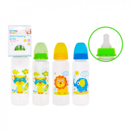 250ML JUNGLE BABY BOTTLE    FS549