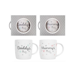 HUGS & KISSES GIFT MUG   FS606          