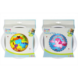 FIRST STEPS FEEDING PLATE FS661         