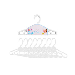 8 BABY CLOTHES HANGERS    FS733         