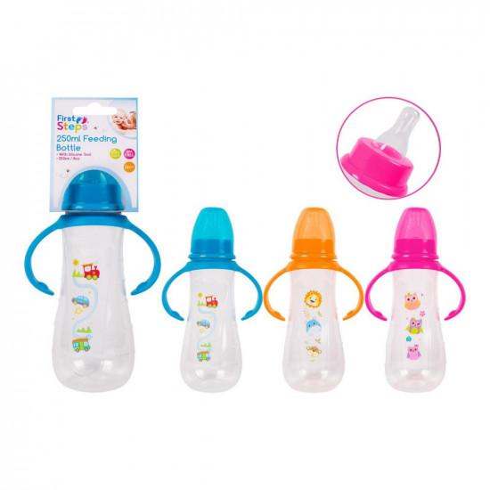 250ML GRIPPER BABY BOTTLE    FS784