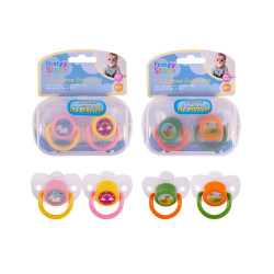 DAY TIME SOOTHERS 2PK  FS854            