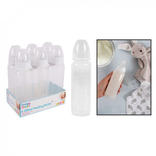 FEEDING BOTTLE 6PACK 250ML  FS860