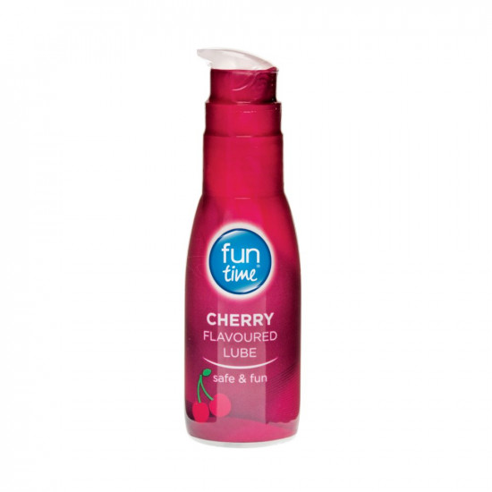 FUN TIME LUBRICANT (CHERRY) 75ML FUN001