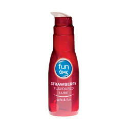 FUN TIME LUBRICANT (STRAWBERRY) 75ML FUN002