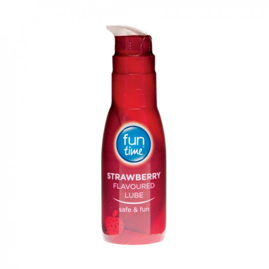 FUN TIME LUBRICANT (STRAWBERRY) 75ML FUN002