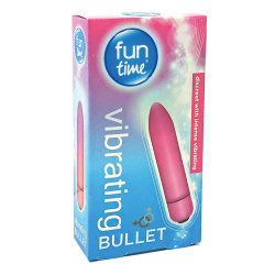 FUN TIME VIBRATING BULLET   FUN021      
