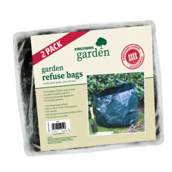 GARDEN REFUSE BAGS 2PK   GB22P          