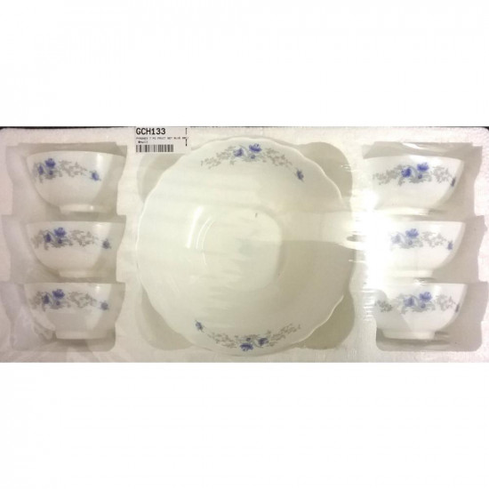 PYRONEX 7PCS SOUP SET(BLUE)  GCH133