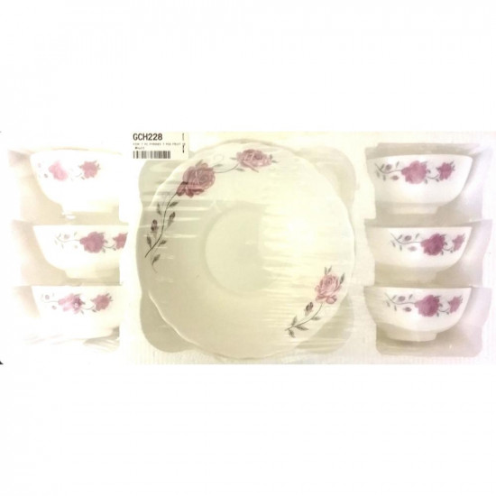 PYRONEX 7PCS SOUP SET(PINK)  GCH228