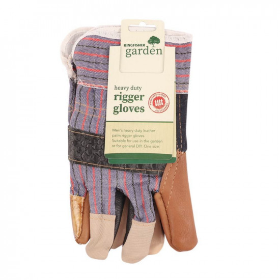HD MENS RIGGER GLOVES  GGHDDRL