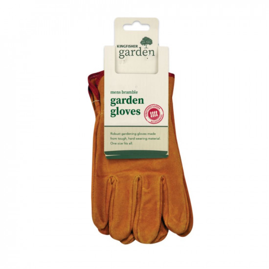 KINGFISHER GOLD MENS GARDEN GLOVES