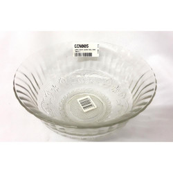 LARGE KONYA GLASS BOWL  GIN005          