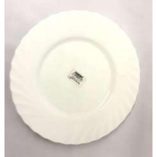PLAIN OPAL SIDE PLATE  GIR001