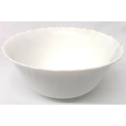 PLAIN OPAL MEDIUM BOWL  GIR011          