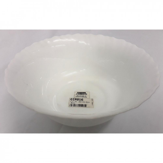 PLAIN OPAL LARGE BOWL  GIR016
