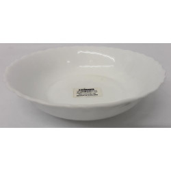PLAIN OPAL CEREAL BOWL  GIR042