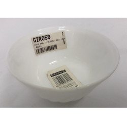 PLAIN OPAL SMALL BOWL ROUND GIR058      