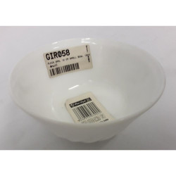 PLAIN OPAL SMALL BOWL ROUND GIR058      