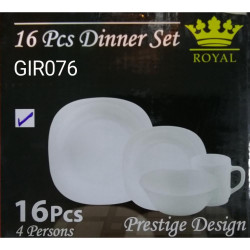 PARS OPAL 16PC DINNER SET GIR075/76/GIR0