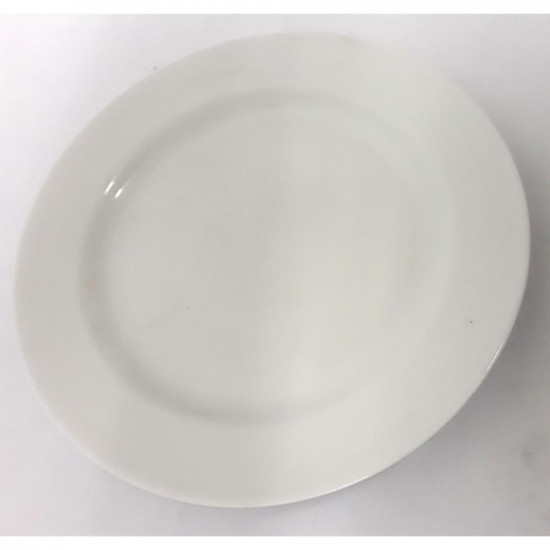 PLAIN OPAL DINNER PLATE