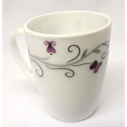 PARS OPAL LINDA MUGS 6PCS   GIR222