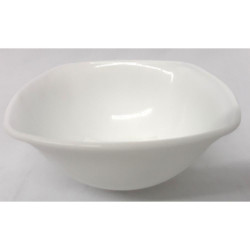 OPAL WHITE SQUARE CEREAL BOWL GIR231    
