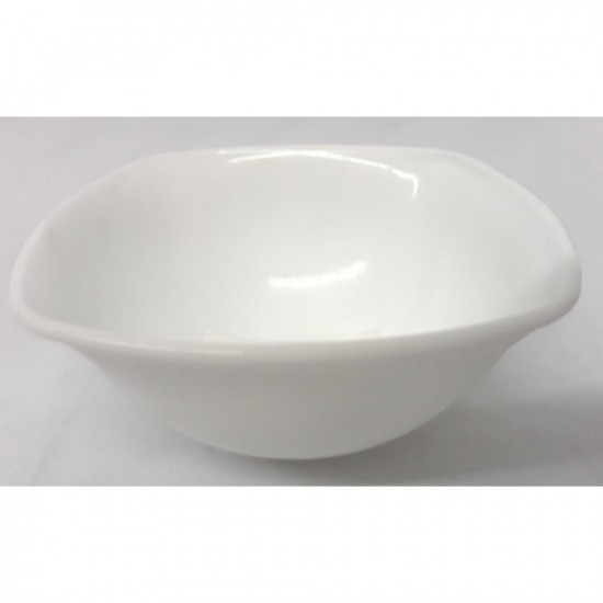 OPAL WHITE SQUARE CEREAL BOWL GIR231    