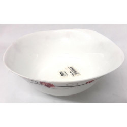 ROSE OPAL SQUARE LARGE BOWL GIR245      