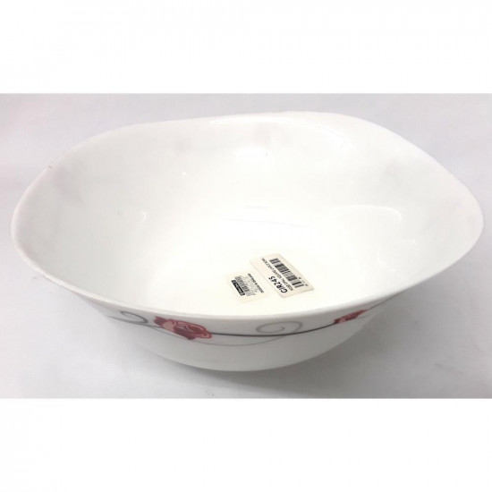 ROSE OPAL SQUARE LARGE BOWL GIR245