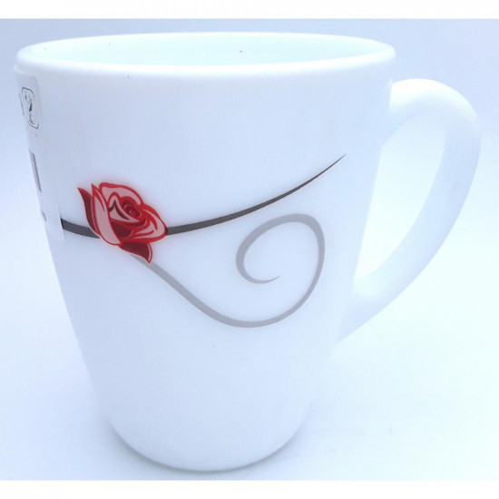 PARS OPAL ROSE MUGS 6PCS   GIR249