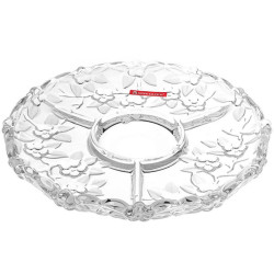 KAREN COMPARTMENT DISH 811011X          