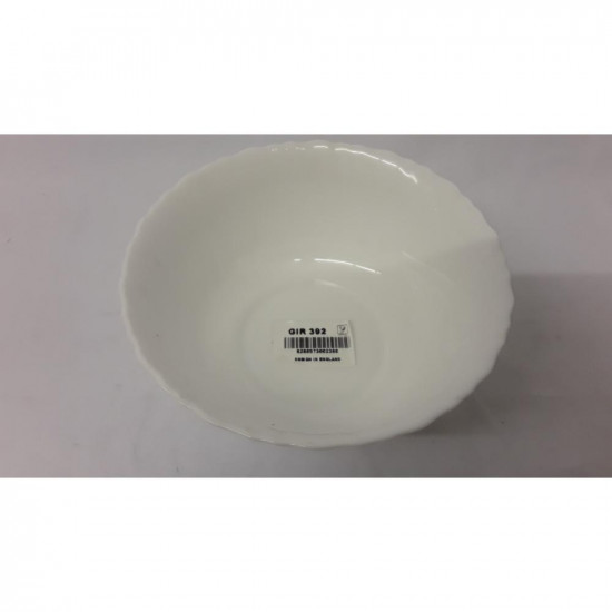 PLAIN OPAL 20CM BOWL     GIR392