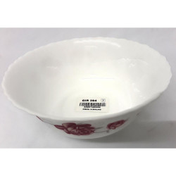 PINK ROSE 20CM BOWL     GIR394          