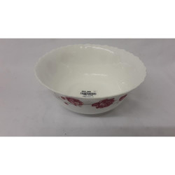 PINK ROSE LARGE SALAD BOWL  GIR398      