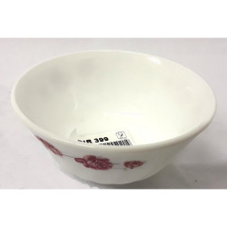 PINK ROSE 12CM BOWL  GIR399             